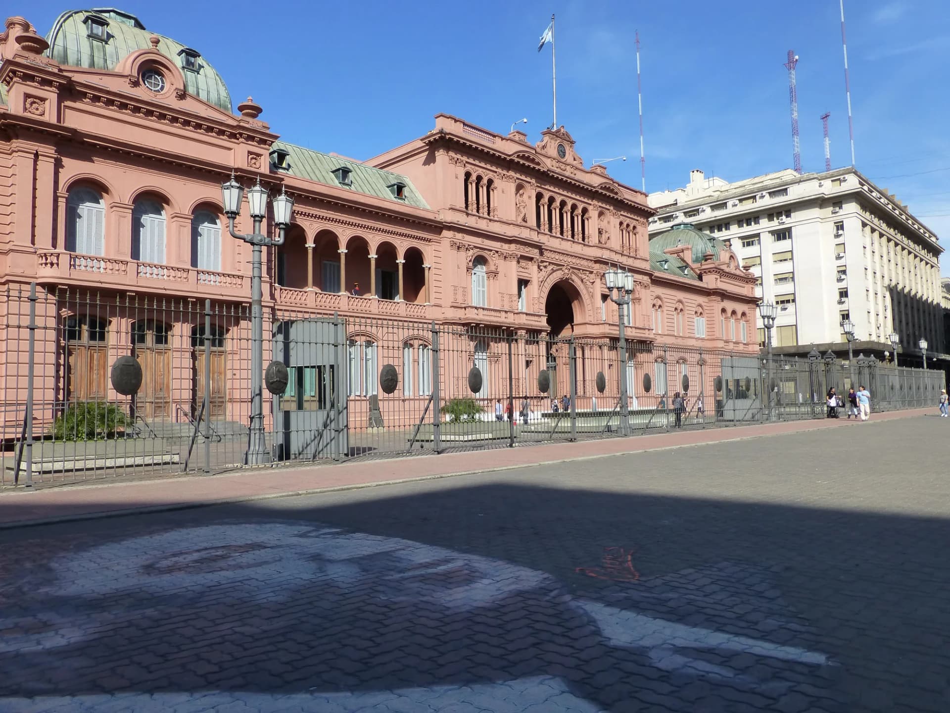 Casa Rosada en Plaza de Mayo, Buenos Aires